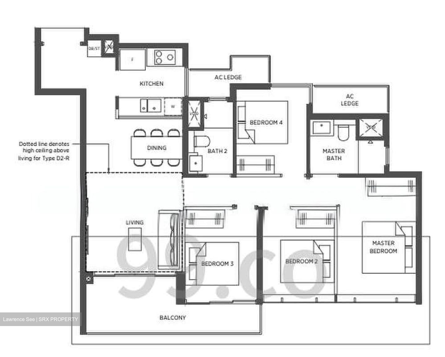 Parc Esta (D14), Apartment #589746031